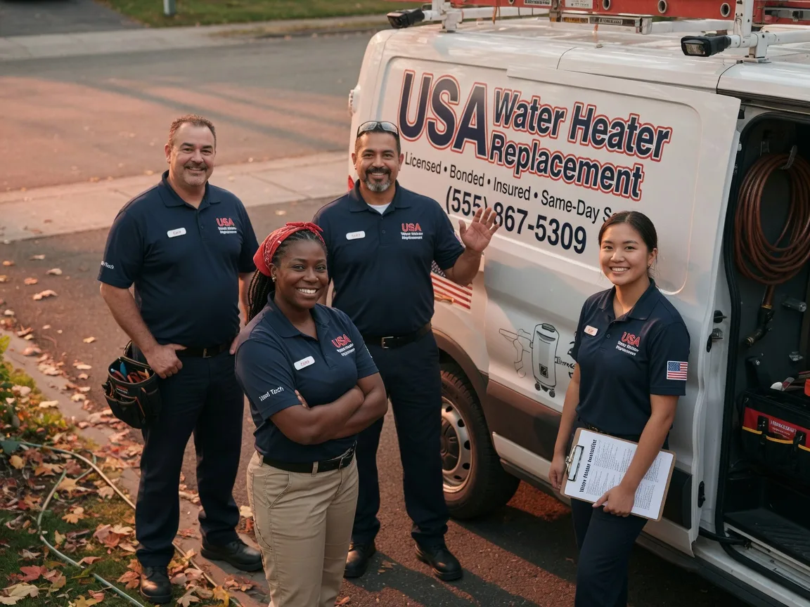 Water Heater Replacement company in Brookesmith, TX