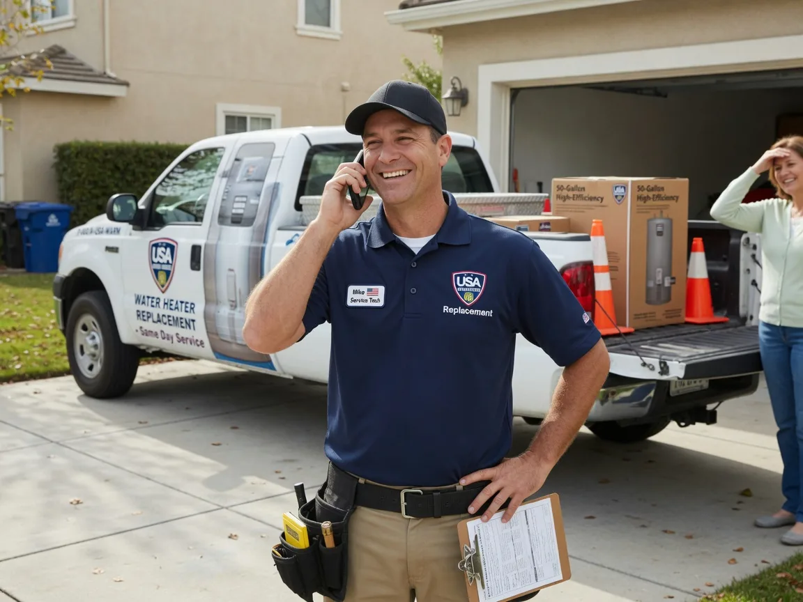 Water Heater Replacement Brookesmith, TX FAQs